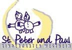 Logo Kath. Kindergarten St. Peter und Paul, "Lernwerkstatt für Kinder"